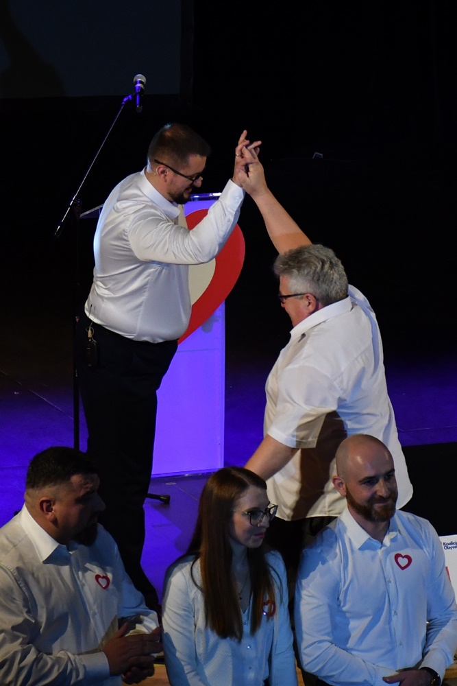 Kandydaci na radnych KO 13