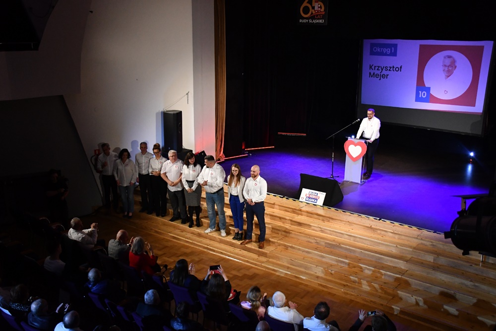 Kandydaci na radnych KO 15