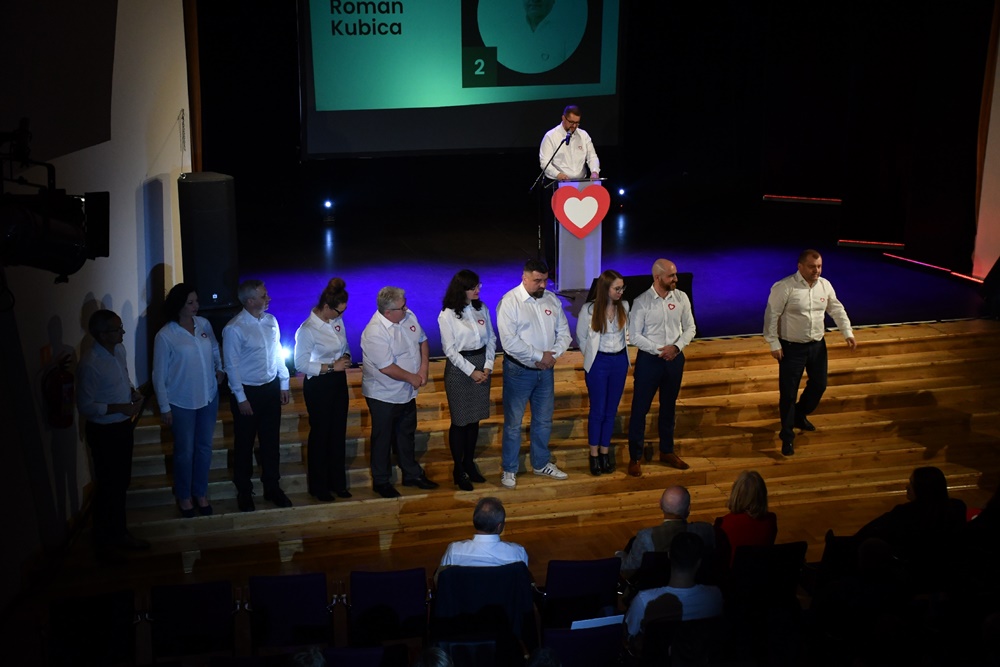 Kandydaci na radnych KO 17