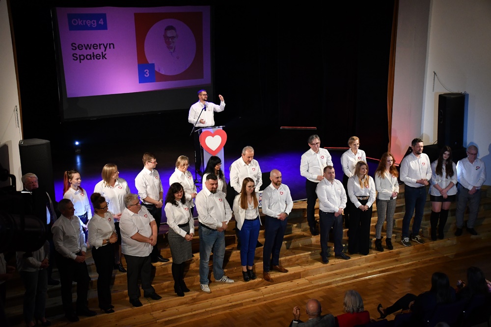 Kandydaci na radnych KO 28