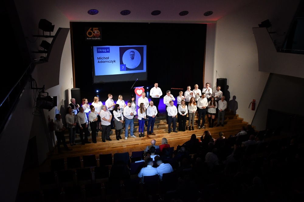 Kandydaci na radnych KO 30