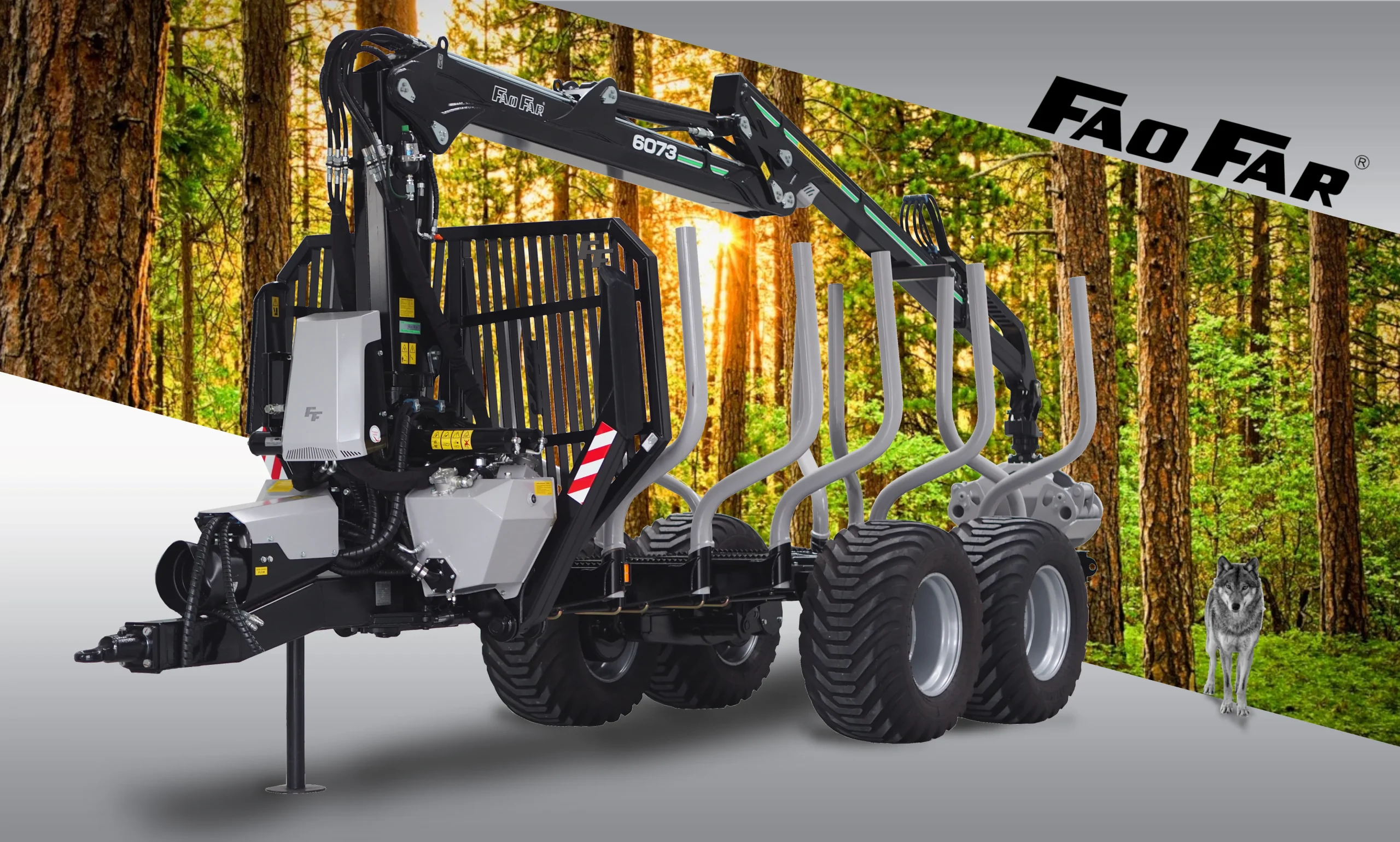 Czym się charakteryzuje przyczepa leśna?