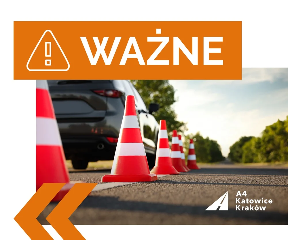 Autostrada A4: Rozpoczyna się wymiana nawierzchni między Katowicami a Mysłowicami