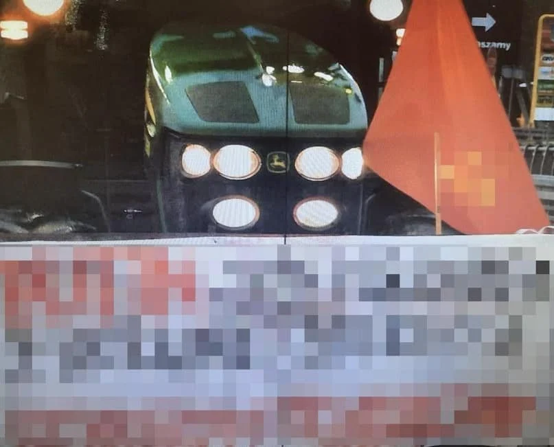 Prokuratura prowadzi postępowanie w sprawie skandalicznego hasła protestujących rolników w Gorzyczkach