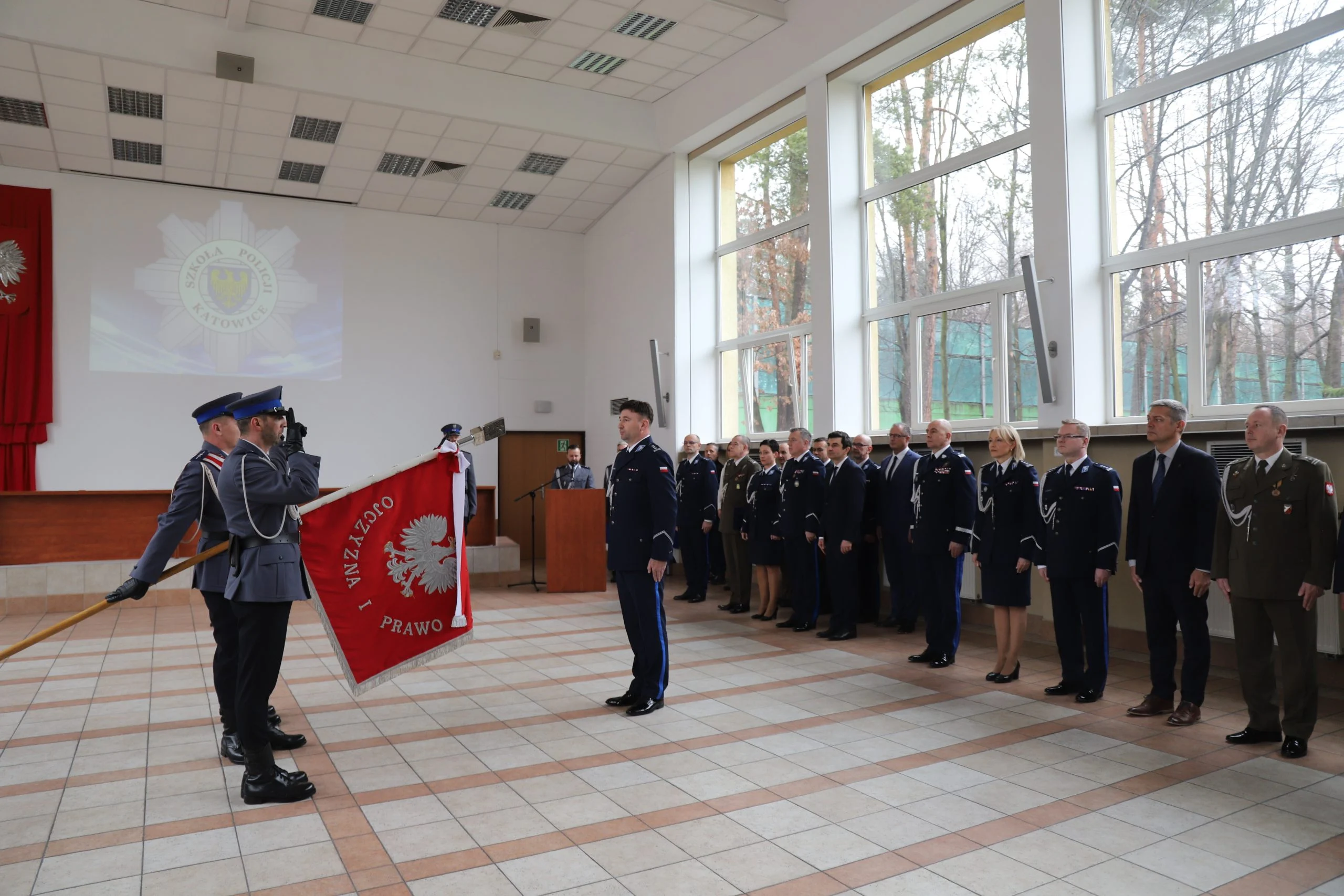 Za nami mianowanie Komendanta Szkoły Policji w Katowicach