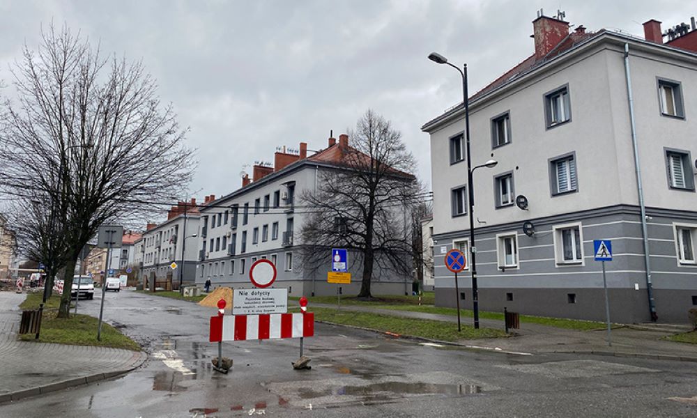 Uwaga na zmianę organizacji ruchu w rejonie ulicy Szopena