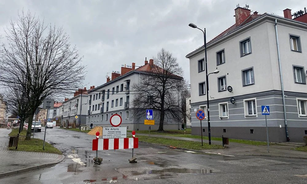 Uwaga na zmianę organizacji ruchu w rejonie ulicy Szopena