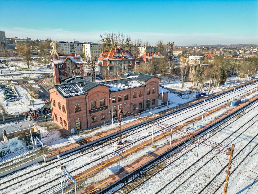 Rozbudowa wodzisławskiego Centrum Przesiadkowego  Miasto negocjuje zakup wieży ciśnień
