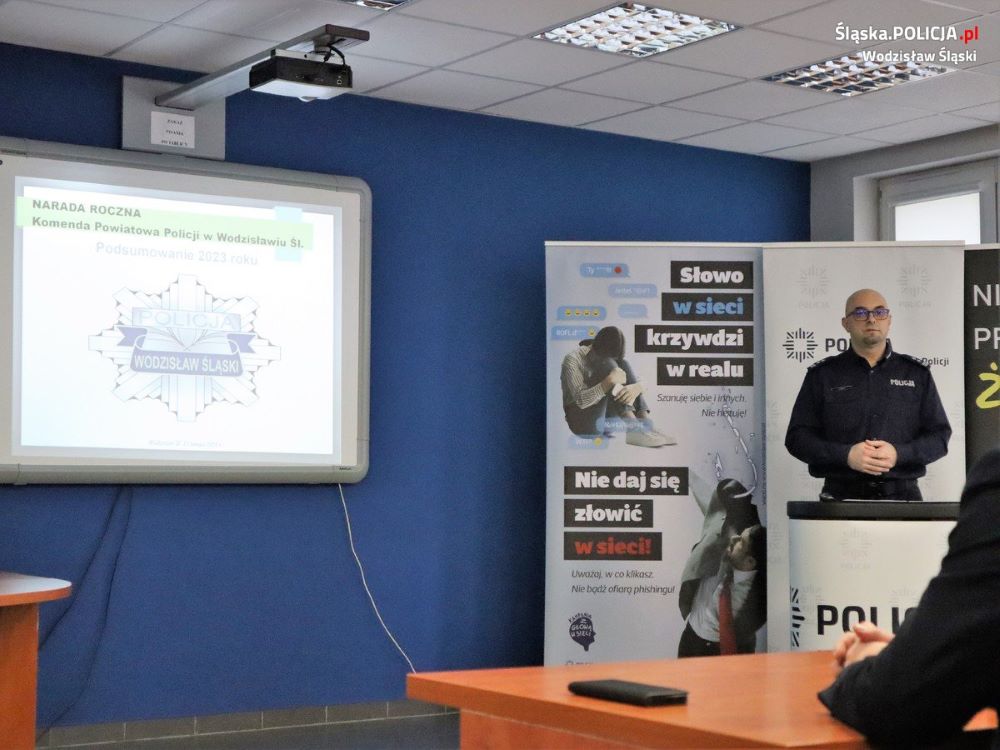 Odprawa roczna w Wodzisławiu Śląskim. Co się działo w 2023 roku?