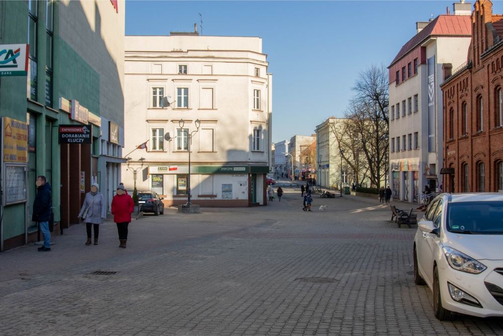 Czas na zmiany- przy ulicy Kubsza powstanie deptak i woonerf