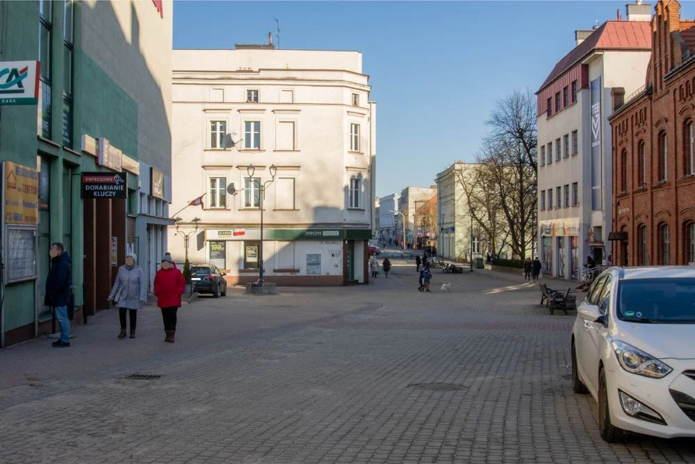 Czas na zmiany- przy ulicy Kubsza powstanie deptak i woonerf