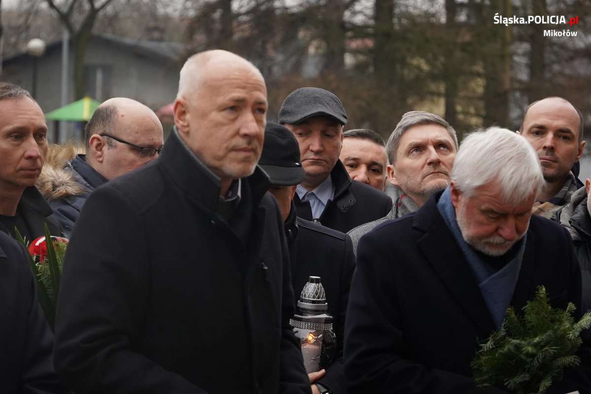 Łaziska Górne oddały hołd ofiarom tzw. Tragedii Górnośląskiej