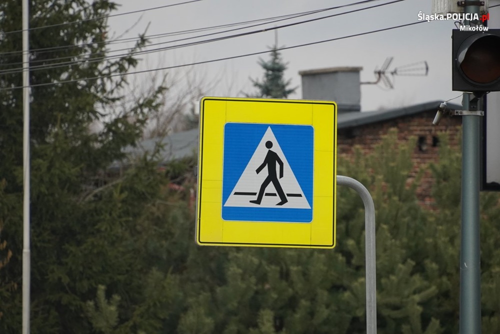 Efekty działań "Bezpieczny Pieszy" na terenie powiatu
