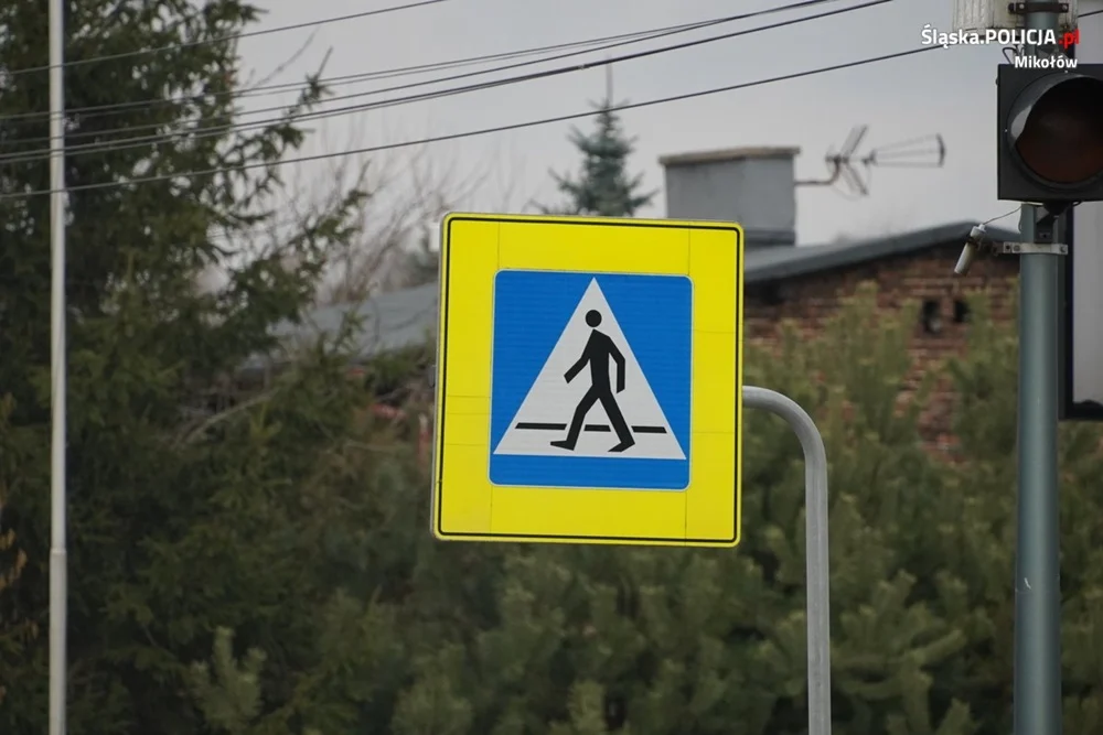Efekty działań "Bezpieczny Pieszy" na terenie powiatu