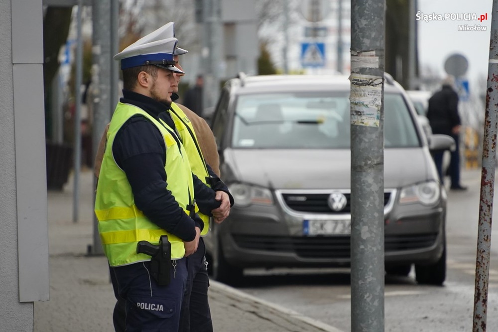 Efekty działań "Bezpieczny Pieszy" na terenie powiatu