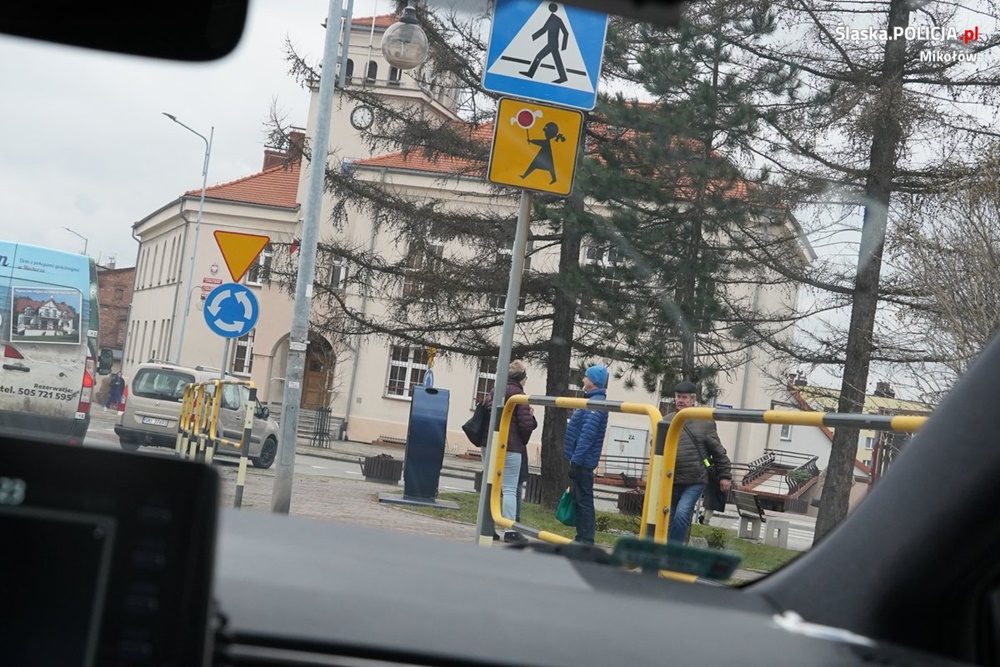 Efekty działań "Bezpieczny Pieszy" na terenie powiatu