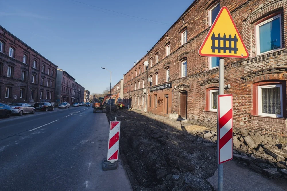 Trwa remont chodników przy ul. Kapicy i Bytkowskiej w Siemianowicach Śląskich