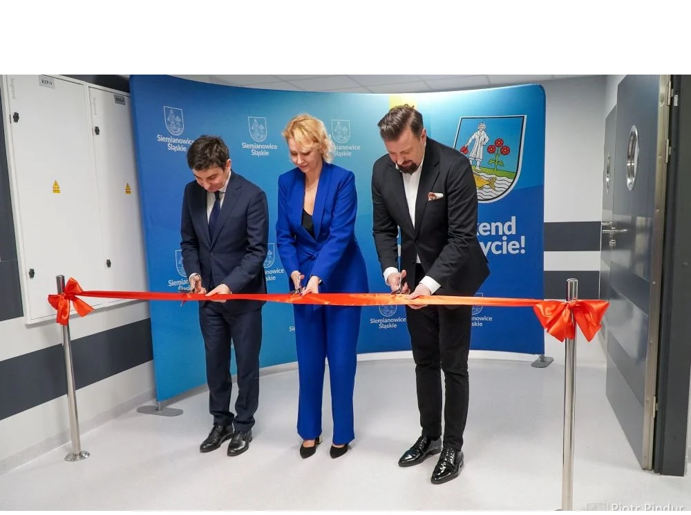 Nowy blok operacyjny i centralna sterylizatornia w Siemianowicach otwarte!