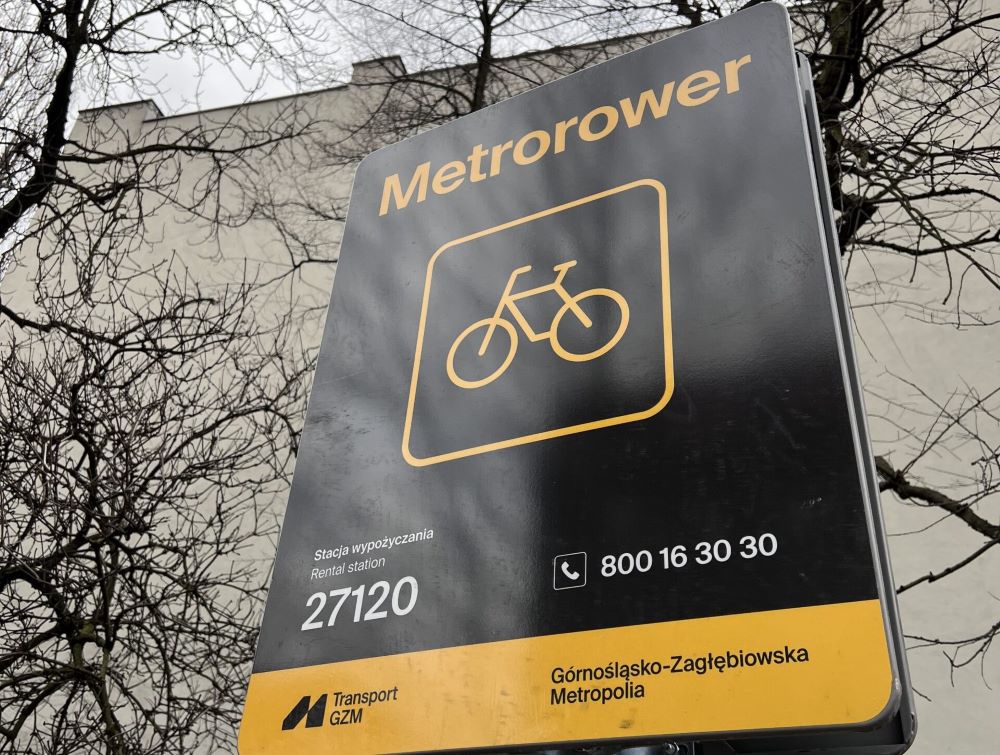 Metrorower wyjedzie na ulice Siemianowic Śląskich już 25 lutego