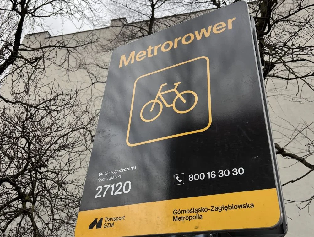 Metrorower wyjedzie na ulice Siemianowic Śląskich już 25 lutego