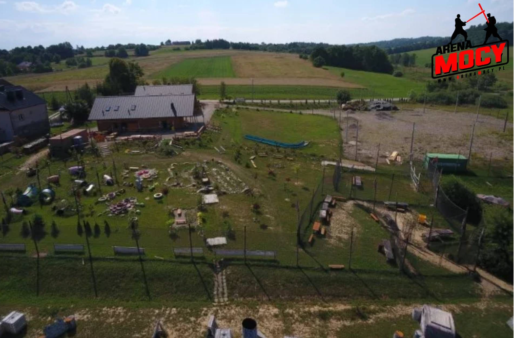 Pole paintballowe Arena Mocy