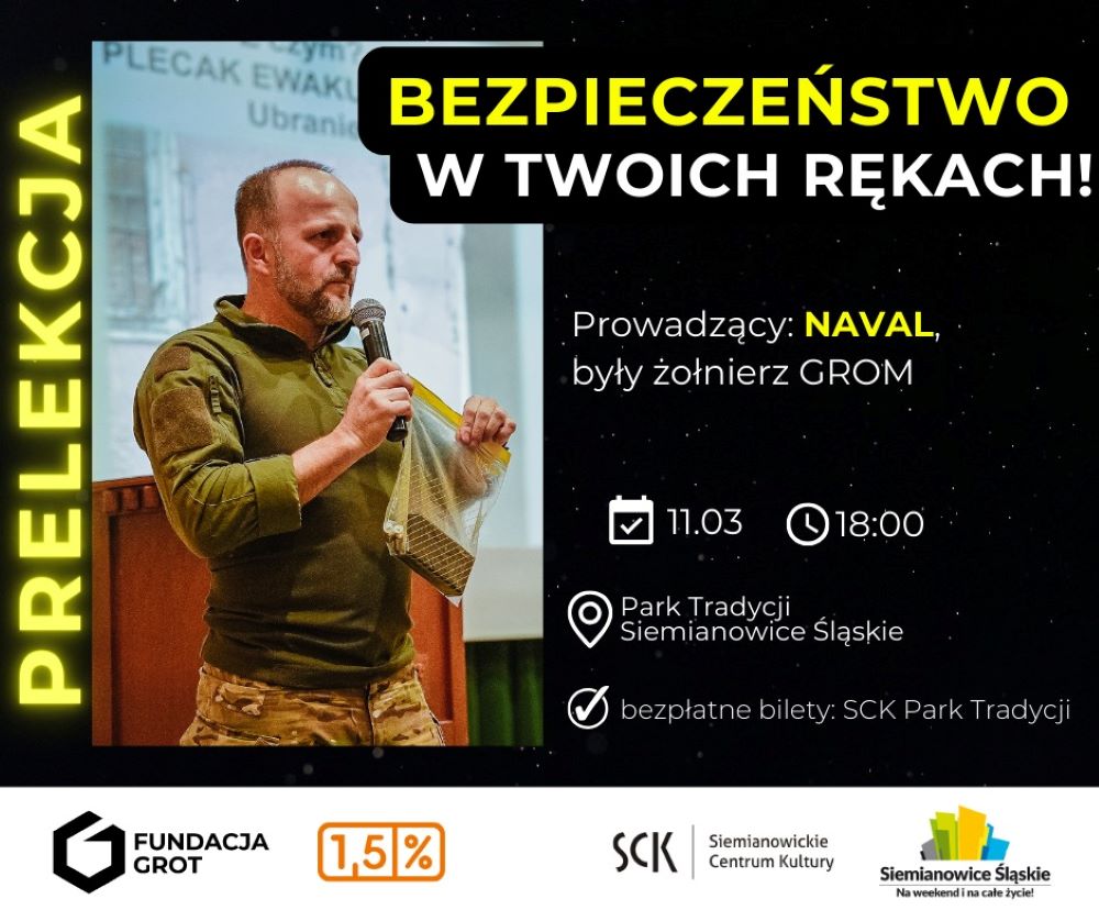 "Bezpieczeństwo w twoich rękach". Jak reagować w sytuacjach zagrożenia?