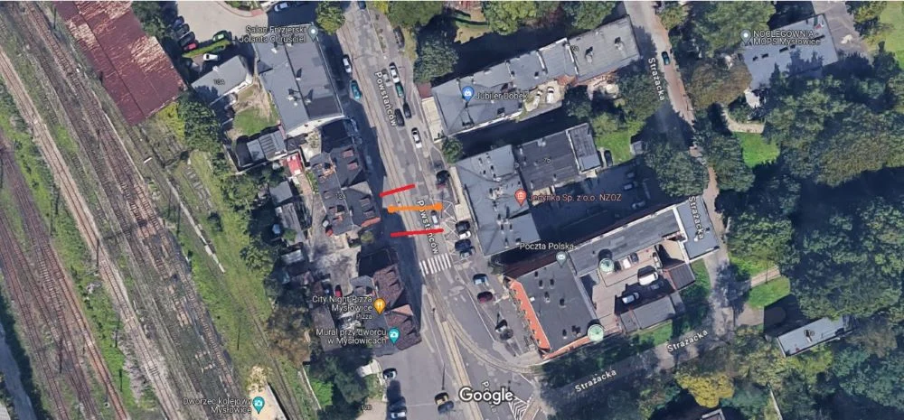 24 lutego możliwe zamknięcie przejazdu przez ulicę Powstańców!