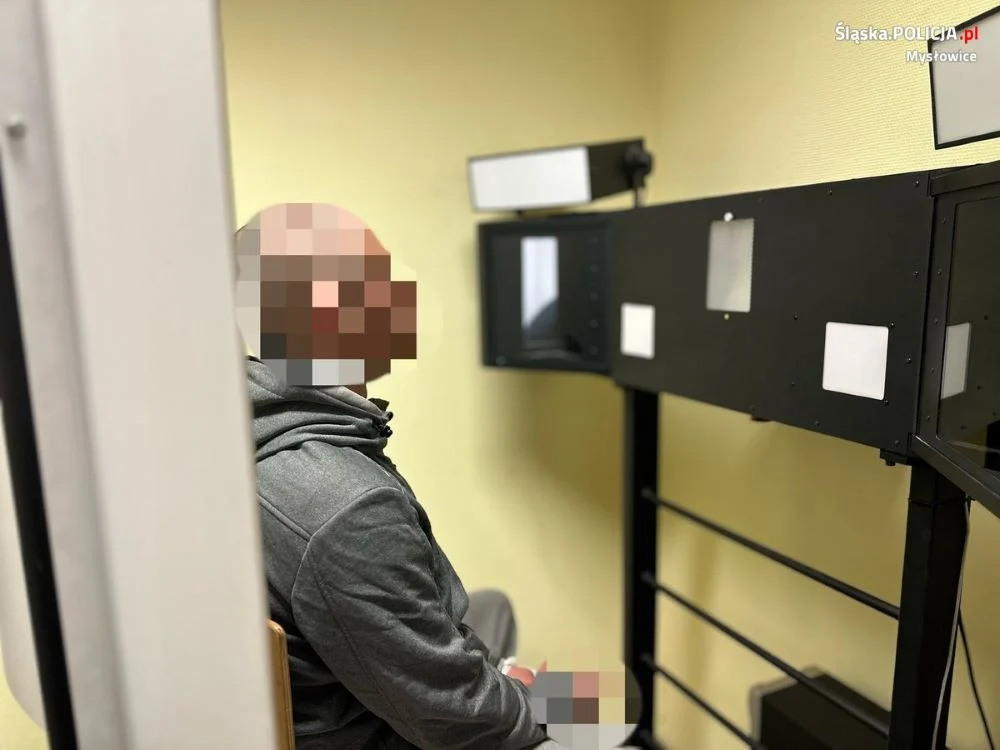 Poszukiwany 26-letni mysłowiczanin został zatrzymany. Przyznał się do kolejnego czynu