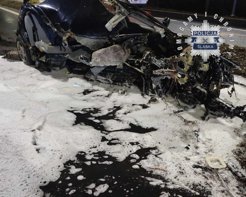 [AKTUALIZACJA] Tragedia w Tychach. W wypadku zginęła młoda kobieta!