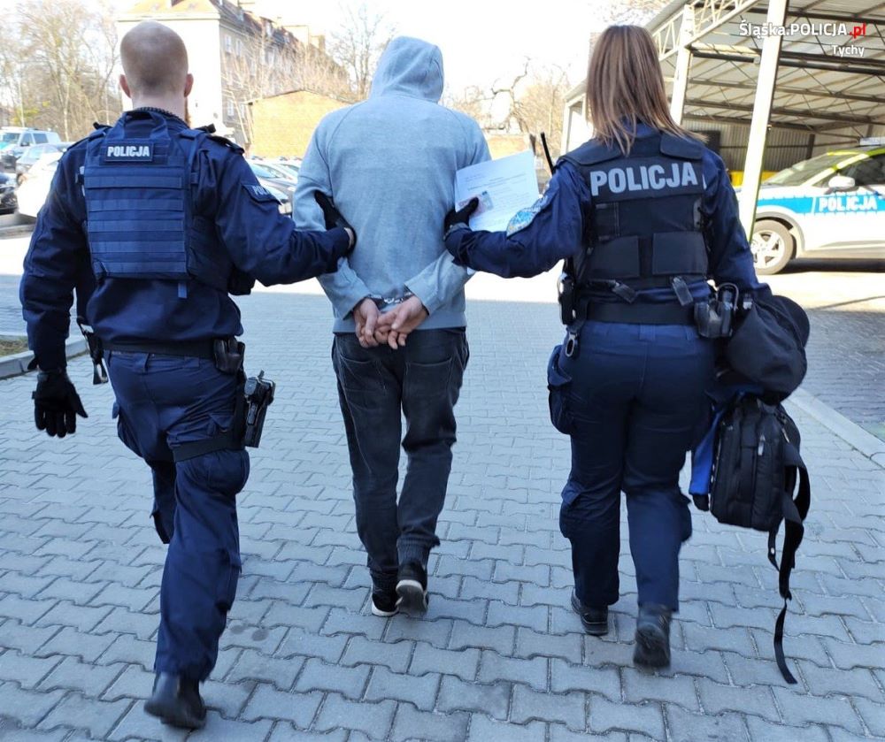 29-letni Tyszanin został zatrzymany za posiadanie około 770 gram narkotyków