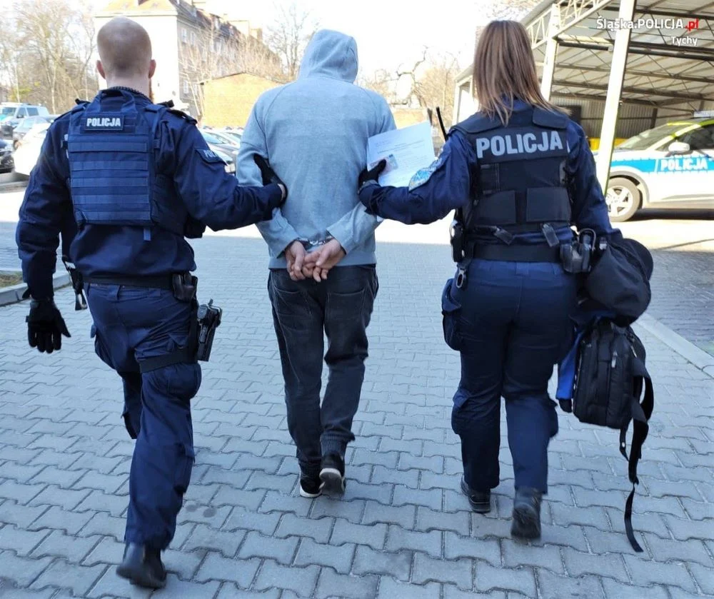 29-letni Tyszanin został zatrzymany za posiadanie około 770 gram narkotyków