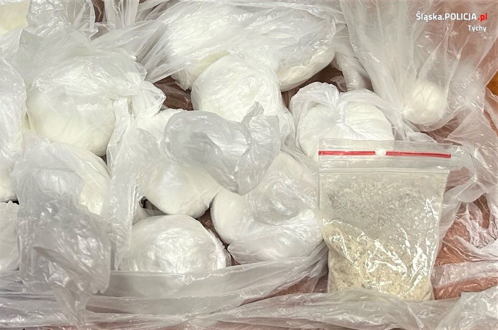 29-letni Tyszanin został zatrzymany za posiadanie około 770 gram narkotyków