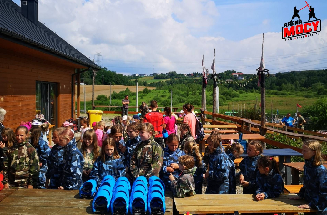 Zaledwie godzina jazdy dzieli nas od największego pola paintballowego w Polsce