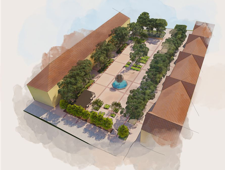 Więcej zieleni na Placu Baczyńskiego w Tychach