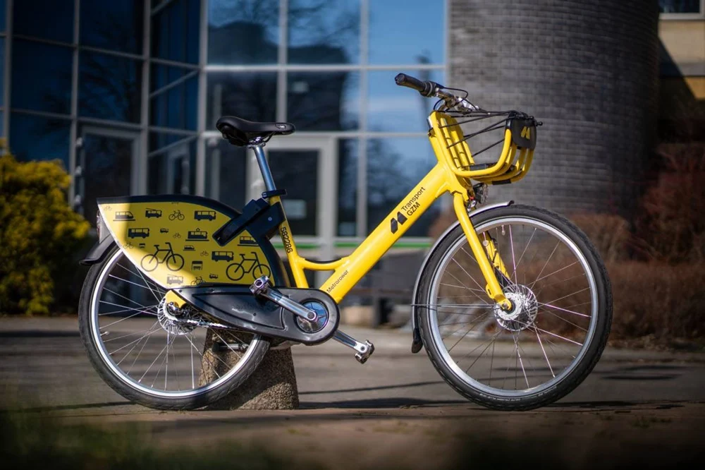 Rusza Metrorower - największy system miejskich wypożyczalni rowerów w Polsce