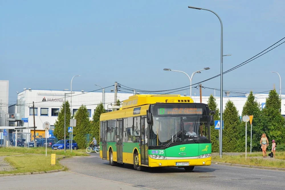 Od 4 marca nowa trasa trolejbusa linii D