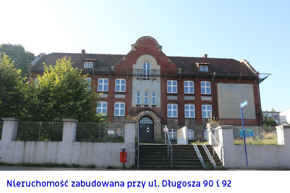 Nieruchomość przy ul. Długosza 90 i 92 do nabycia