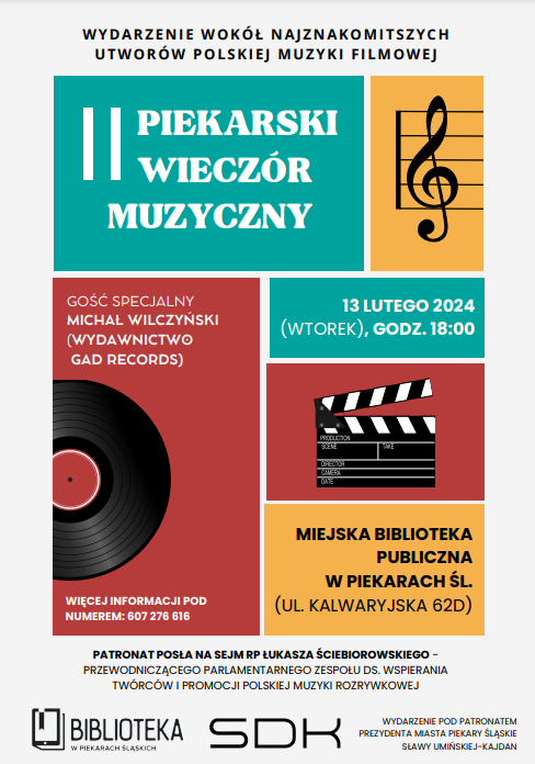II Piekarski Wieczór Muzyczny