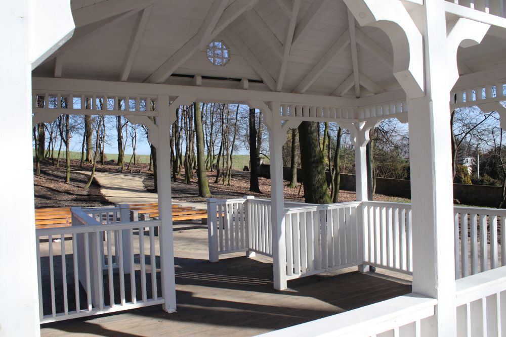 Rewitalizacja parku w Kozłowej Górze. Zobacz efekty!