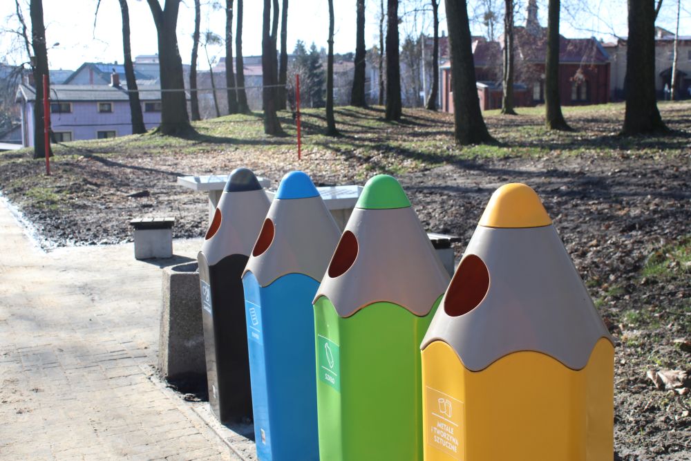 Rewitalizacja parku w Kozłowej Górze. Zobacz efekty!