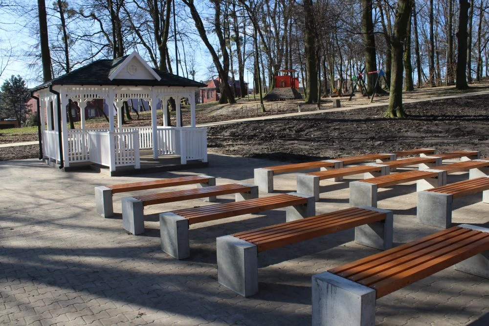 Rewitalizacja parku w Kozłowej Górze. Zobacz efekty!