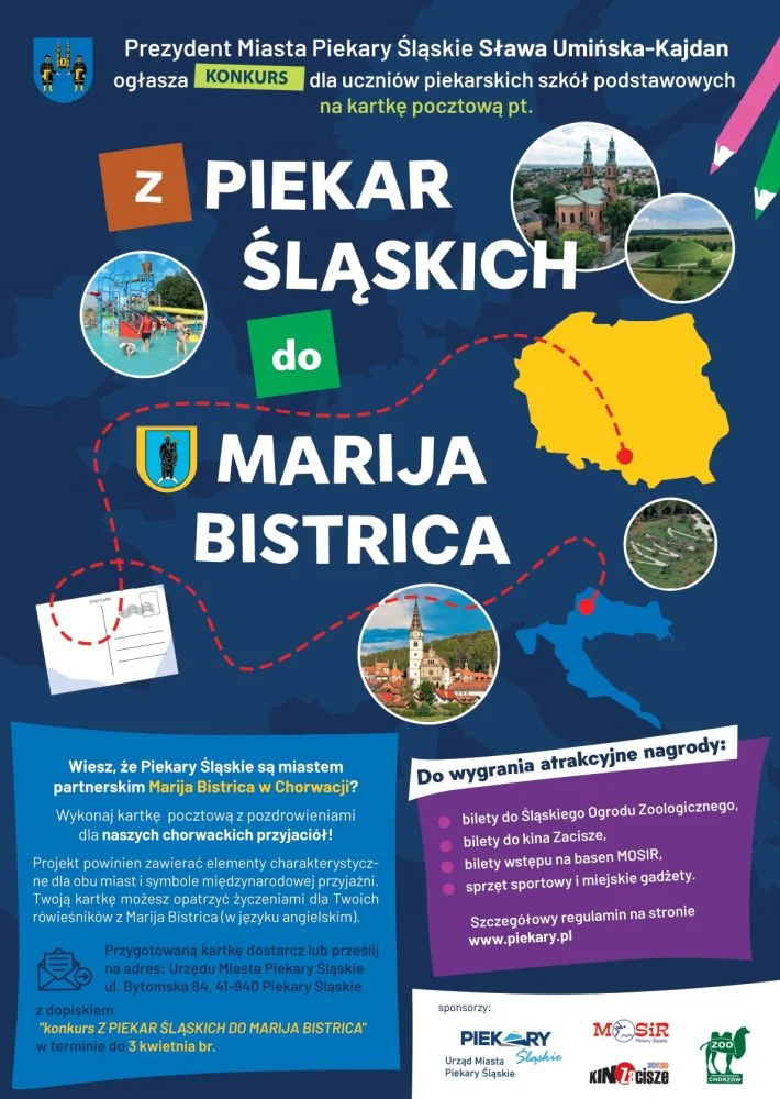 Z Piekar Śląskich do Marija Bistrica. Sława Umińska-Kajdan ogłosiła konkurs