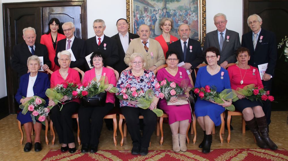 Piekarskie pary świętowały żelazne, złote i diamentowe gody!