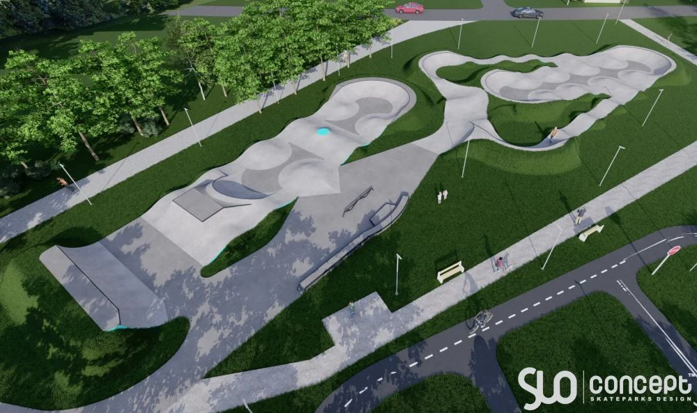 Powstaje pumptrack i miasteczko rowerowe w Piekarach Śląskich!