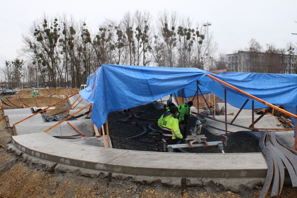 Powstaje pumptrack i miasteczko rowerowe w Piekarach Śląskich!