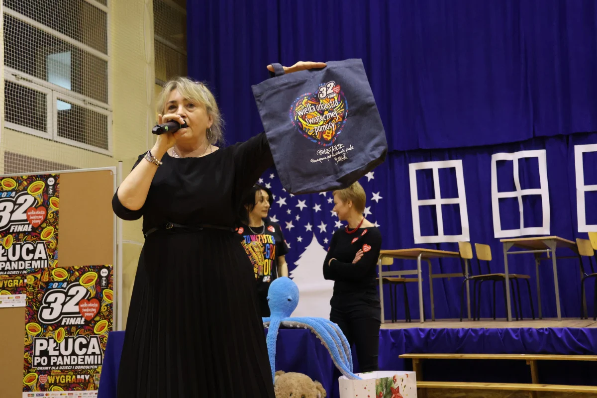 Rekordowy finał WOŚP w Orzeszu