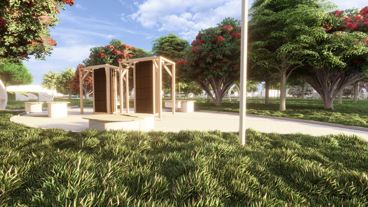 Park będzie miejscem wypoczynku i rekreacji dla mieszkańców