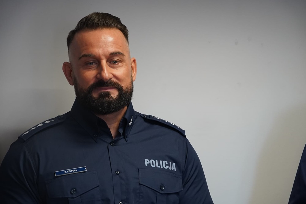 Nowy szef Komisariatu Policji w Orzeszu