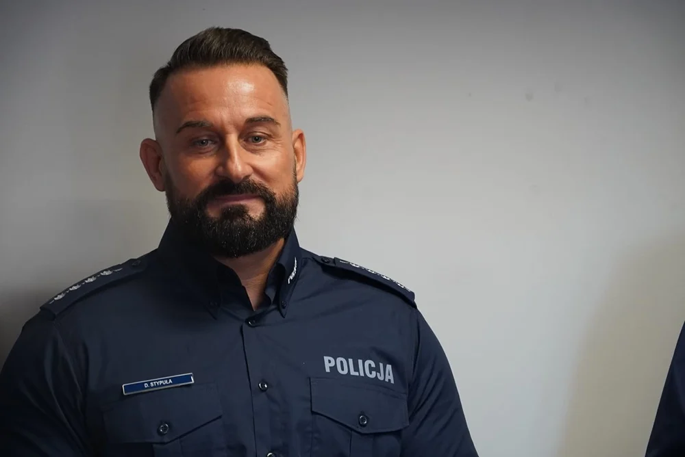 Nowy szef Komisariatu Policji w Orzeszu