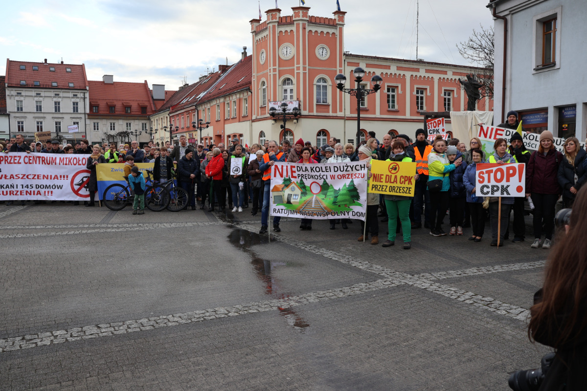 Śląski Protest przeciwko CPK/KDP